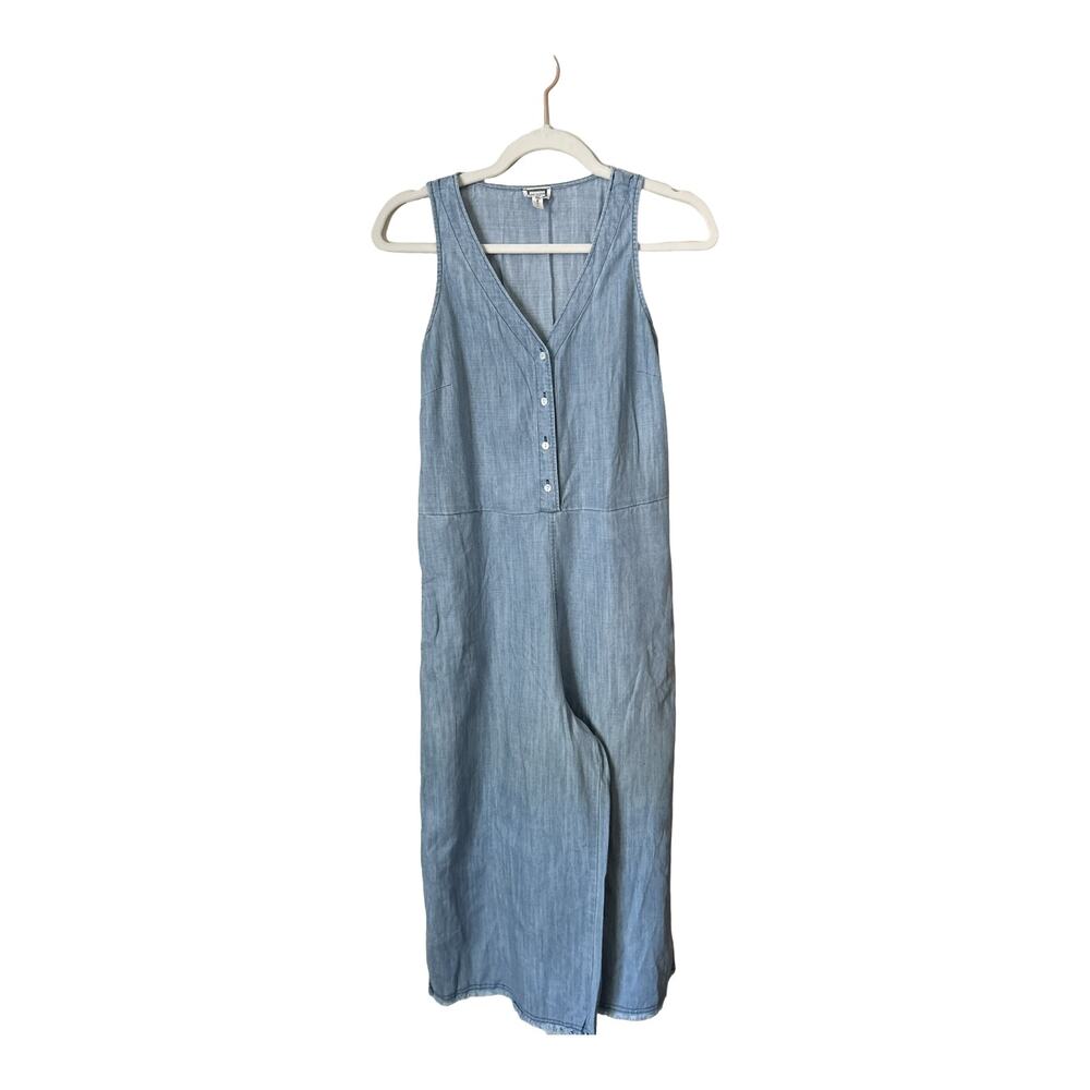 MoVint Denim Jumpsuit, sz. XSmall